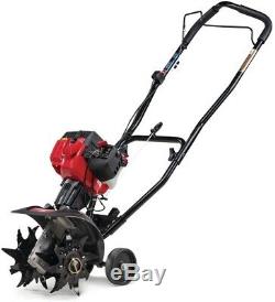 Troy-Bilt 2-Cycle Gas Cultivator SpringAssist Technology Compact Lightweight New