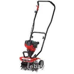 Troy-Bilt Cultivator With Adjustable Cultivating Width 12 30cc 4-Cycle Gas Red