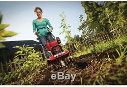 Troy-Bilt Gas Cultivator Soil Garden Lawn Landscape Outdoor 12 Inch 29cc 4 Cycle