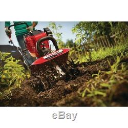 Troy Bilt Gas Cultivator Soil Lawn 12 Inch 29cc 4 Cycle JumpStart Capabilities