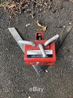 Troy-Bilt V-Sweep Cultivator Rare With Troybilt Tow Hitch Attachment