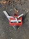 Troy-bilt V-sweep Cultivator Rare With Troybilt Tow Hitch Attachment