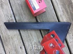 Troy Bilt V-Sweep Sweeper Cultivator Plow & Tow Hitch For The Horse Tiller #2276