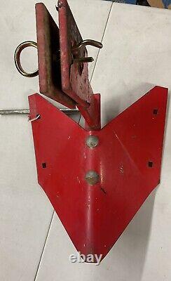 Troy Bilt plowithHiller attachment no wings