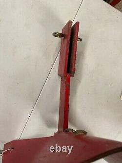 Troy Bilt plowithHiller attachment no wings