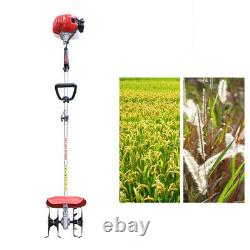 USED Handheld Grass Tiller Cultivator Weeding 2-Stroke Single Cylinder Petrol