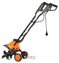 US Garden Tools 10-Amp 14-Inch Electric Tiller and Cultivator Lawn Care Powerful