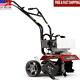 Us Tiller Cultivator 33cc 2-cycle Viper Engine Powerful Height Adjustable Wheels