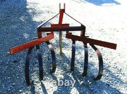 Used 1 row cultivator/ 6 shanks Gardens (FREE 1000 MILE DELIVERY FROM KENTUCKY)