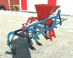 Used 2 row cultivator 7 shanks for garden(FREE 1000 MILE DELIVERY FROM KENTUCKY)
