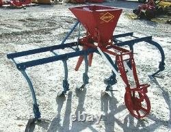 Used 2 row cultivator 7 shanks for garden(FREE 1000 MILE DELIVERY FROM KENTUCKY)