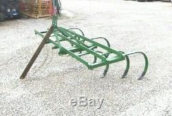 Used 2 row cultivator 9 shanks for garden(FREE 1000 MILE DELIVERY FROM KENTUCKY)