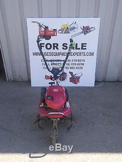 Used HONDA F220 Small Roto Tiller Lawn Cultivate Garden Cultivator GXV57 Engine