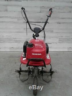 Used Honda F220 21 Inch 4-Cycle Standard Rotating Mid-Tine Roto Garden Tiller