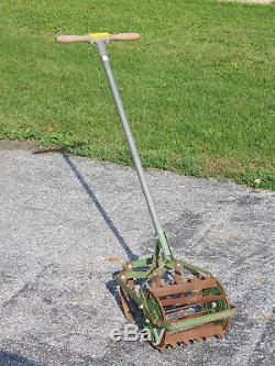Vintage Antique Garden Hand Push Cultivator Tiller RoHo Weed Plow Vegetable Claw