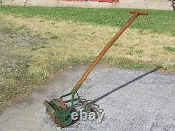 Vintage Antique HD Garden Hand Push Cultivator Tiller Weed Plow Vegetable Claw