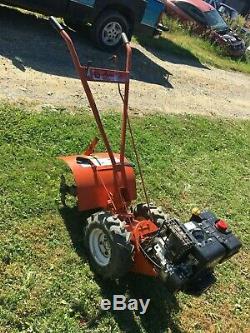 Vintage Ariens 8HP Rear Tine Tiller LOCAL PICK UP OR ARRANGED SHIPPING ONLY