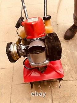 Vintage Mantis 20 2 Cycle Gas powered tiller 1986 in great running condition