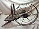 Vintage Planet Jr Double Wheel Cultivator With Sweeps Collectable