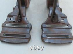 Vintage planet jr double wheel cultivator withHandle Brackets