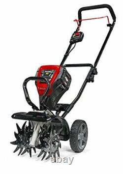 XD 82V MAX Cordless Electric Cultivator with 10-Inch Tilling Width, Battery