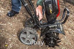 Xd 82v Max Cordless Electric Cultivator With 10inch Tilling Width Tiller