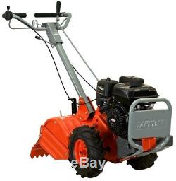 YARDMAX Garden Cultivator Tine Tiller 18 in 208cc Dual Rotating Rear Gas 4 Cycle