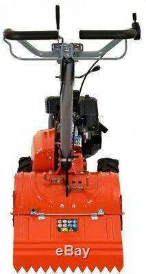 YARDMAX Garden Cultivator Tine Tiller 18 in 208cc Dual Rotating Rear Gas 4 Cycle