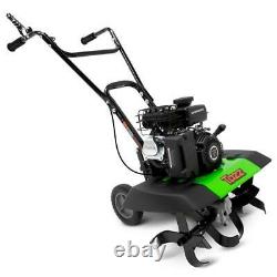 11 Dans. W 79 CC 4-cycle Viper Engine Gas Powered 2-in-1 Front Tine Maximum