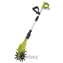 24V Motoculteur de jardin télescopique sans fil à moteur électrique coupe extérieure