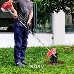 42.7CC 2 temps Petit motoculteur à essence Rototiller Motoculteur de jardin Nouveau