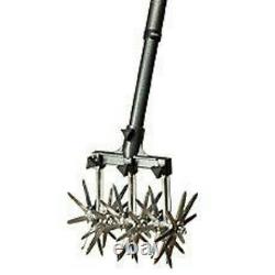 4 Lewis Tools Yard Butler Rc-3 37 Rotary Garden Cultivators W Poignée Extensible