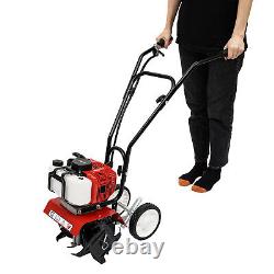 52CC 2-Temps Gaz Puissance Tiller Cultivateur Rototiller Outil de Labour de Jardinage de Plantes