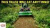 66ch Tractor Tiller Test Sur Le Terrain Tiller A Besoin De Manger