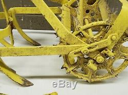 Anciennes Rotto Gardener Cultivateur Tiller Plough Étrille (e43)