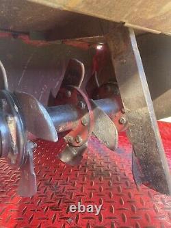 Barreto Hydraulique 1320 Roto Tiller Withtrailer