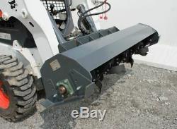 Chargeuses Compactes Bobcat Hydraulique Roto Tiller 72 6 Ft Garden Dirt Sol Cultivateur New