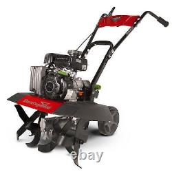 Cultivateur Versa Tiller Earthquake 99cc Moteur Viper, Rouge