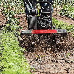 Cultivateur Versa Tiller Earthquake 99cc Moteur Viper, Rouge