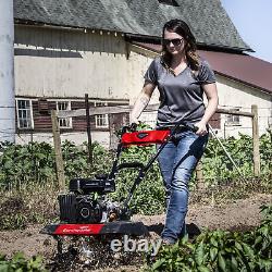 Cultivateur Versa Tiller Earthquake 99cc Moteur Viper, Rouge