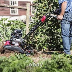 Cultivateur Versa Tiller Earthquake 99cc Moteur Viper, Rouge