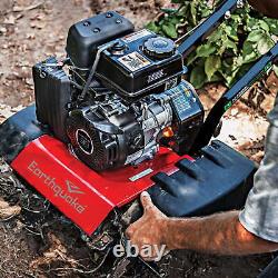 Cultivateur Versa Tiller Earthquake 99cc Moteur Viper, Rouge