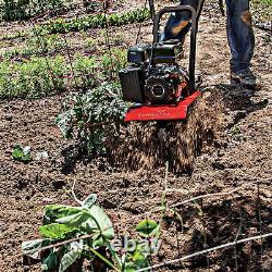 Cultivateur Versa Tiller Earthquake 99cc Moteur Viper, Rouge