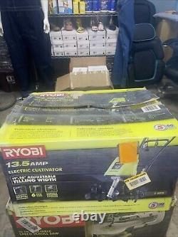 Cultivateur électrique RYOBI RYAC701 16 pouces 13,5 Amp (RYAC701)