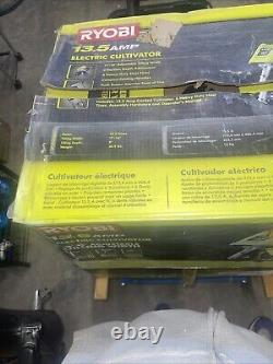 Cultivateur électrique RYOBI RYAC701 16 pouces 13,5 Amp (RYAC701)