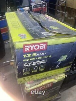 Cultivateur électrique RYOBI RYAC701 16 pouces 13,5 Amp (RYAC701)