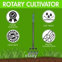 - Cultivateur rotatif robuste pour jardin pour un emballage standard sain