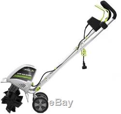 Earthwise Electric 8.5 Amp 11 In. W Tiller Cultivator Poignée Ergonomique Brand New