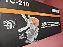 Echo 9. 21,2 CC Gaz Tiller / Cultivateur Front-tine Forward Rotatif Tc-210