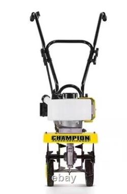 Équipement de jardinage à essence portable Champion Power Equipment 9.5 po. Tiller Cultivator